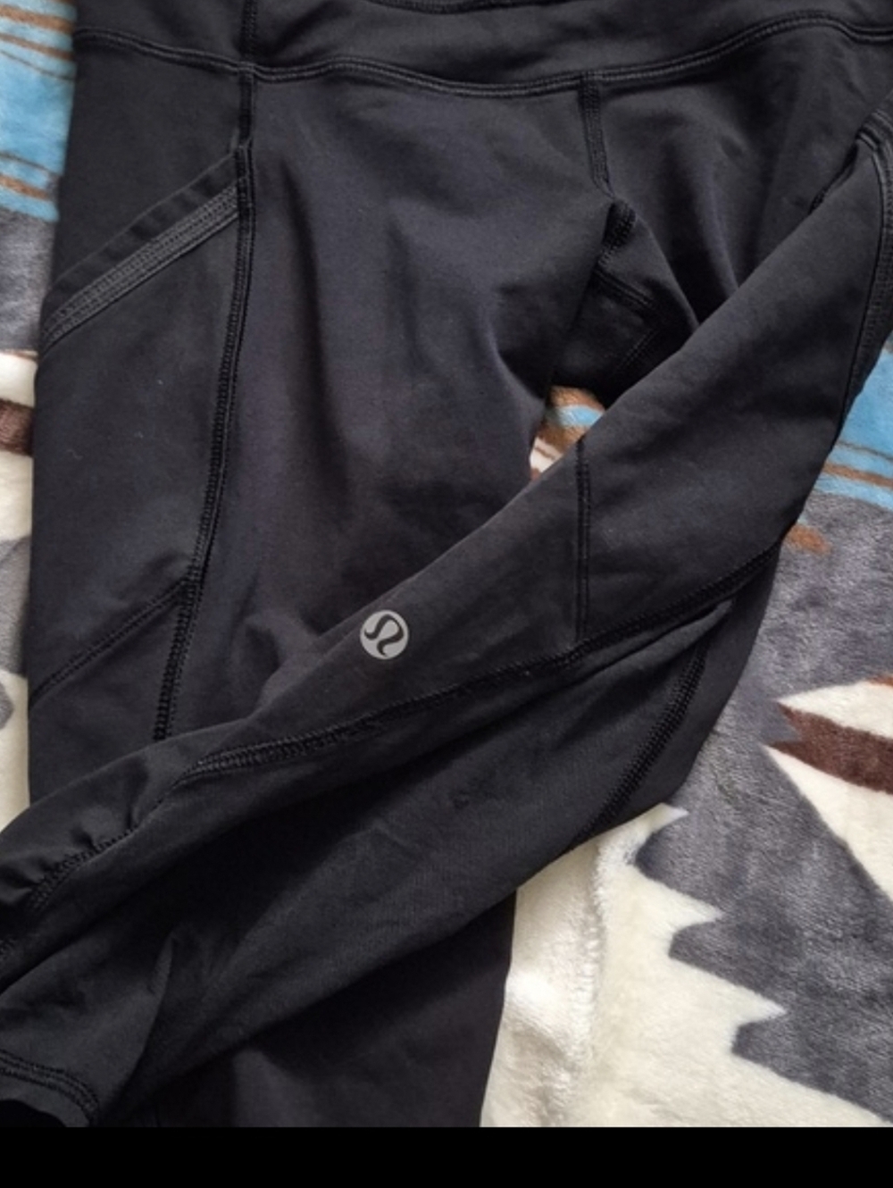 lululemon athletica Black Leggings